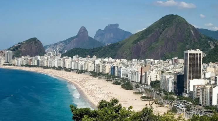 Copacabana- 3 Quartos Beira Mar * Rio de Janeiro